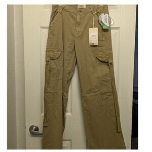NEW LOVEGEN cargo pants Size 7 Khaki